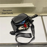 New Designer & Stylish Swarowski Diamond Sling Bag for women-PANK001SS