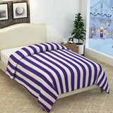 Set of 10, White stripes design Donation Blankets-PANK001DB