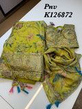 Yellow Shade Beautiful Designer Lehanga Choli with Duppatta -RG001YL