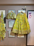 Yellow Shade Beautiful Designer Lehanga Choli with Duppatta -RG001YL