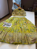 Yellow Shade Beautiful Designer Lehanga Choli with Duppatta -RG001YL
