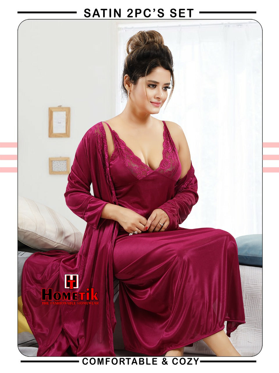 Sheetal Stylish Women Nightdress /Nighty /Night Gown -SKND001E www.soosi.co.in Sheetal Stylish Women Nightdress /Nighty /Night Gown -SKND001E www.soosi.co.in