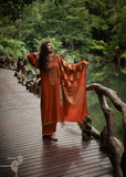 Elegant Pashmina Embroidered Salwar Suit Material For Women-RIDA001PSC