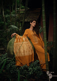 Elegant Pashmina Embroidered Salwar Suit Material For Women-RIDA001PSA