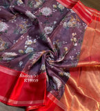 Premium Kota Digital Printed Saree for Women-GARI001KAV