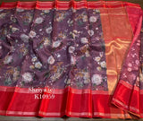 Premium Kota Digital Printed Saree for Women-GARI001KAV
