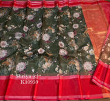 Premium Kota Digital Printed Saree for Women-GARI001KAB