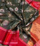 Premium Kota Digital Printed Saree for Women-GARI001KAB