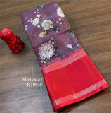 Premium Kota Digital Printed Saree for Women-GARI001KAV