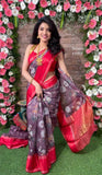Premium Kota Digital Printed Saree for Women-GARI001KAV