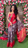 Premium Kota Digital Printed Saree for Women-GARI001KAV