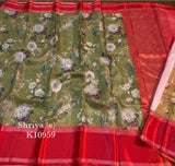 Premium Kota Digital Printed Saree for Women-GARI001KA