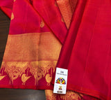 Pushpalatha, Elegant Pink shade Bridal Kanjeevaram Silk Saree for Women-PRIYA001KSA