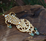 Bollywood Super Star Ranbir Kapoor inspired Gold Plated Royal Brooch for Men-SANDY001RB