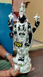 Venkateswara Tirupati Balaji Pure Silver Coated Big Size Idol -SIL001TVB