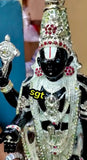 Venkateswara Tirupati Balaji Pure Silver Coated Big Size Idol -SIL001TVB