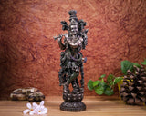 Radhe Radhe , Beautiful Cold Cast Bronze Statues  Radha Krishna-MK001RKB