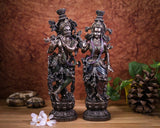 Radhe Radhe , Beautiful Cold Cast Bronze Statues  Radha Krishna-MK001RKB