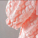 Knee length  beautiful baby frock with attached big bow-PANK001BF