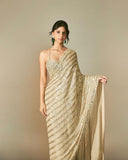 Bollywood Replica Sequins Saree   for Women-PANK001BR