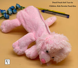 Set of 5 , Pencil Pouch Soft Toys for Children, Kids Favorite Pencil Box Animals Pouch Gift Special Pouch -SHARA001PP