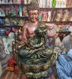 New Copper Finish  Kamal Buddha Water Fountain (Big Size ) -MK001BFC