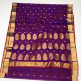 Purple Magic , elegant Original Purple Katan Silk Saree for Women -SHABI001PKS