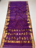 Purple Magic , elegant Original Purple Katan Silk Saree for Women -SHABI001PKS