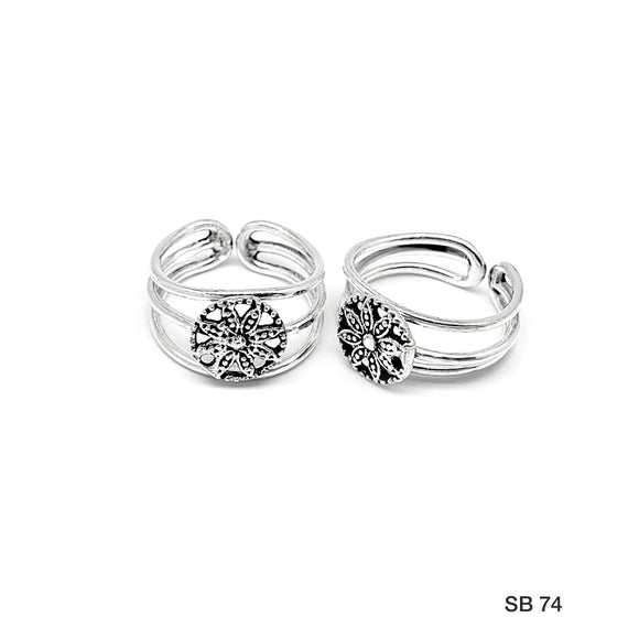 Sun Face Sterling Silver Adjustable Toe Ring Closeout Final Sale - Four  Corners USA Online