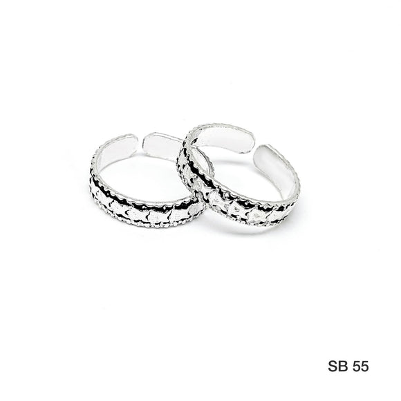 Buy Inner Size 18mm Rhodium Plated Ring Settings , Adjustable Rings ,  Hammared Rings , Handmade Rings RDM426 Online in India - Etsy