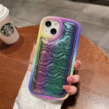 Holographic Puff Mobile  Case for i phone for Women-SHOP001PA