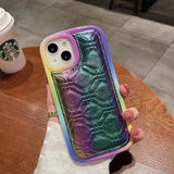 Holographic Puff Mobile  Case for i phone for Women-SHOP001PA