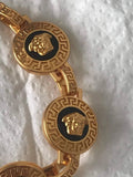 Elegant Gold Finish Bracelet for Women -LR001GFB