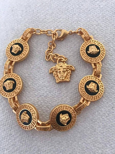 Elegant Gold Finish Bracelet for Women -LR001GFB