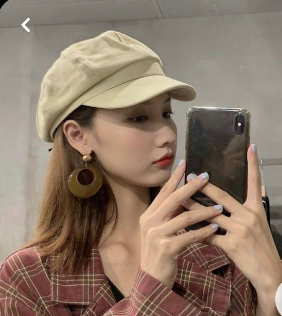 Womens Stylish Beret Hats Wheebo Wool Beret Hat Stylish Winter Cap For Women India Ubuy