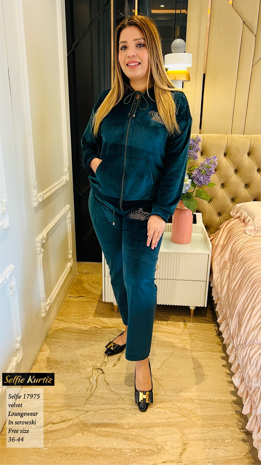 Luxury Tracksuits Designer Velour Tracksuit Womens GRAPE WINE