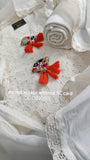Beautiful pure cotton chiken shirt with hand made tassels-AFREE001SSM