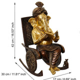 Rocking Ganesha Statue in Brass -SINGA001RG
