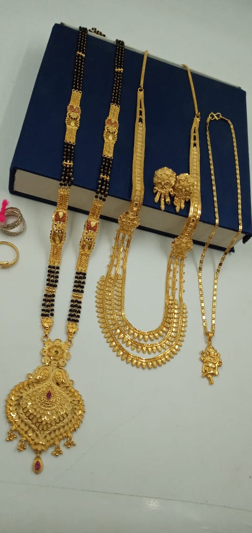 Aparna , Gold plated Jewelry combo for women -KARTIK001JCC