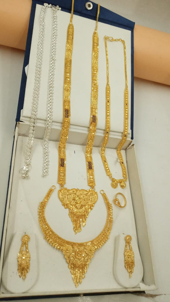 Sindiya , Gold plated Jewelry combo for women -KARTIK001JCF