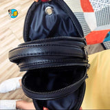 New Black Cross Body Sling Bag for Women- TBC001CBS