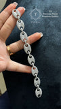 Tanyaa , elegant Platinum Finish American  Diamond Bracelet for Women-SANDY001DBA