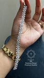 Rosanna , elegant Platinum Finish American  Diamond Bracelet for Women-SANDY001DB