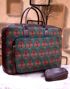 Desi Designer Elegant Laptop Bag for Women-PAL001LBB