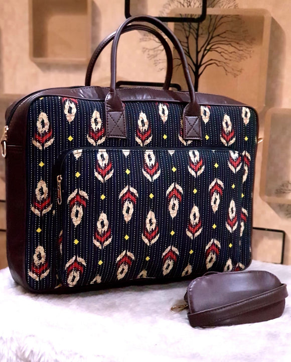 New  Desi Designer Elegant Laptop Bag for Women-PAL001LBF