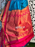 Narayanpeta pattu Saree for women -GARI001NPS