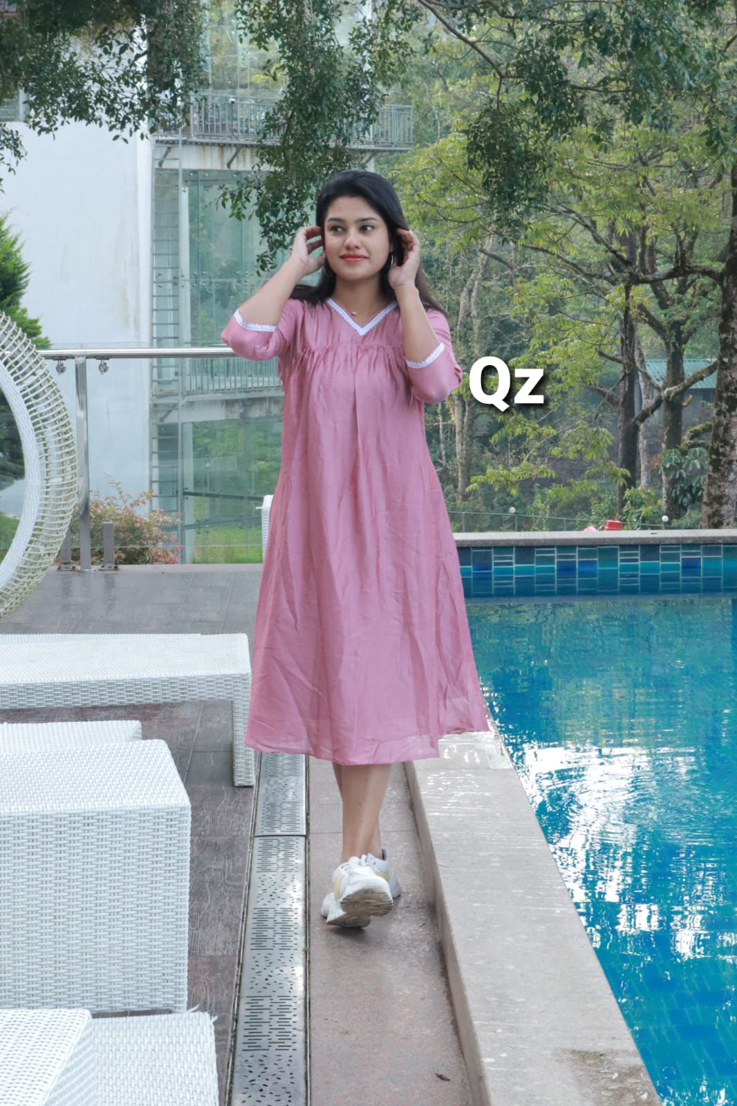 Qz presents Simple but elegant casual wear top for Women-SAHEL00WT www.soosi.co.in Qz presents Simple but elegant casual wear top for Women-SAHEL00WT www.soosi.co.in
