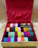 36 Dozen New matte metal bangles with 4 roll bangles box-INFI001BC