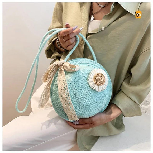 Jute Fancy Bags Buy Twin Color Jute Bag - Main Image