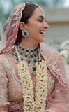 Bollywood Diva Kiara Advani Inspired Heavy Bridal Necklace Set with Maangtika  for women -SANDY001KA